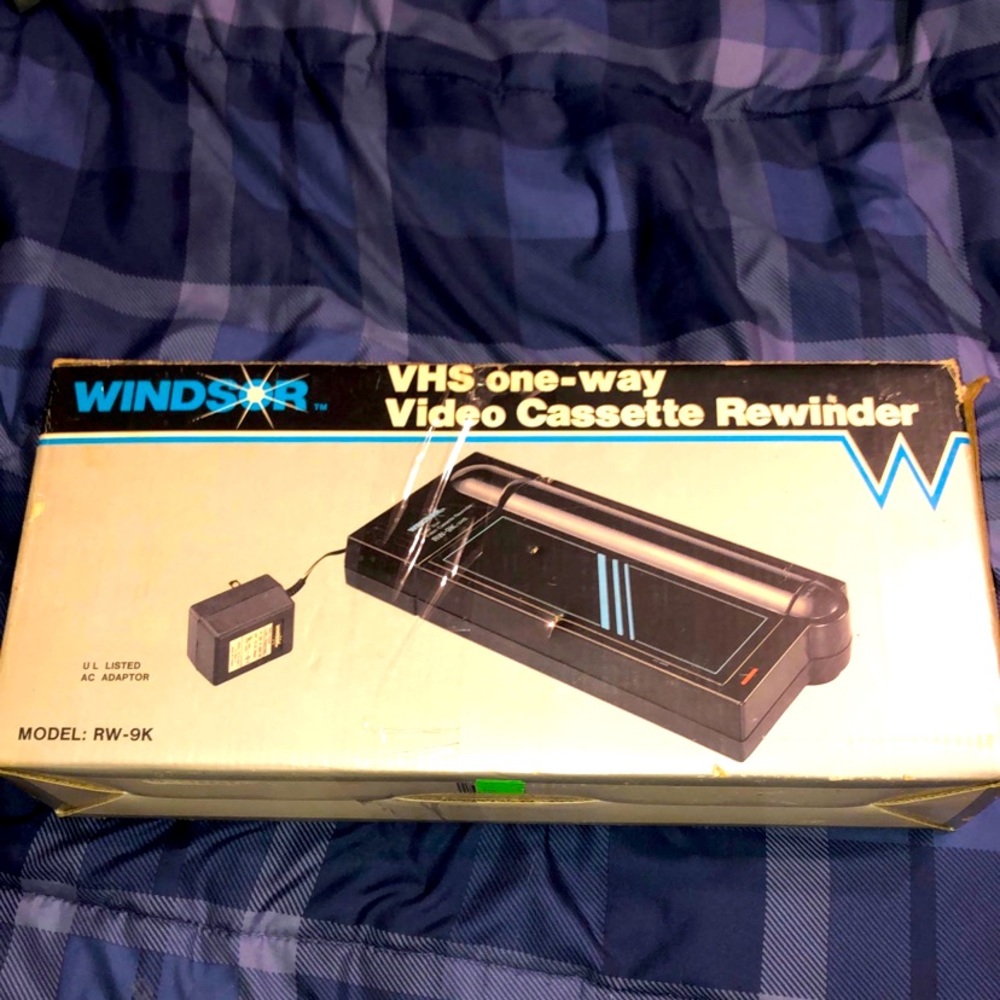 Windsor RW-9K Cassette Rewinder